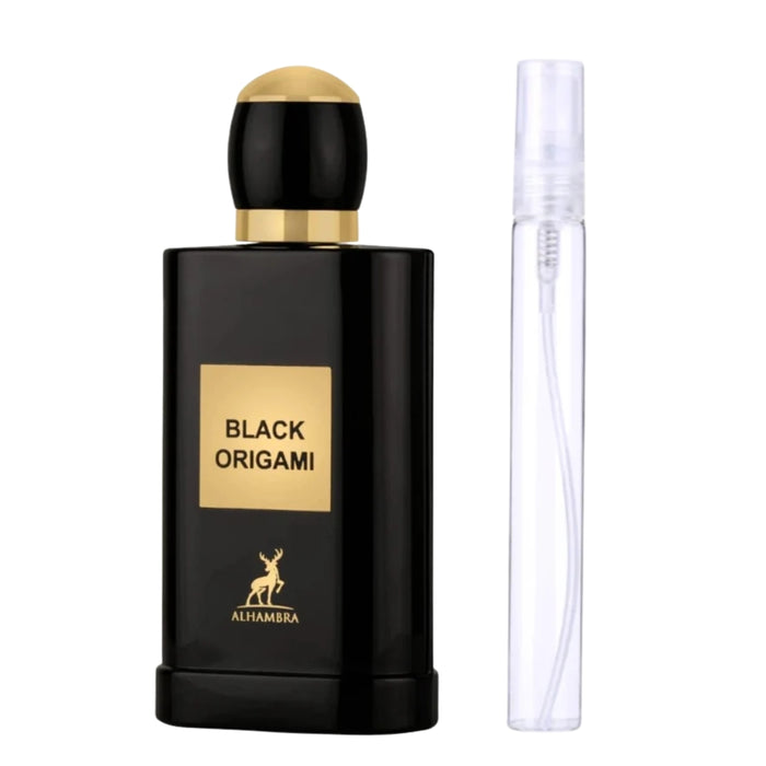 Decant Maison Al Hambra Black Origami Edp Unisex (TF Black Orchid)