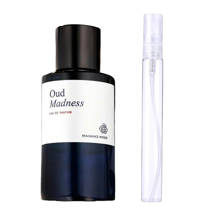Decant Fragrance World Oud Madness Edp Unisex (Maison Crivelli Oud Maracujá)