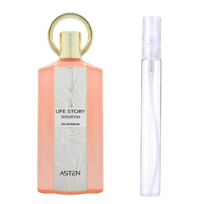 Decant Asten Life Story Sensation Edp Mujer (Chloe love story)