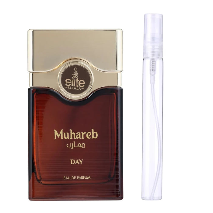 Decant Risala Elite Muhareb Day Edp Hombre - Decant.cl