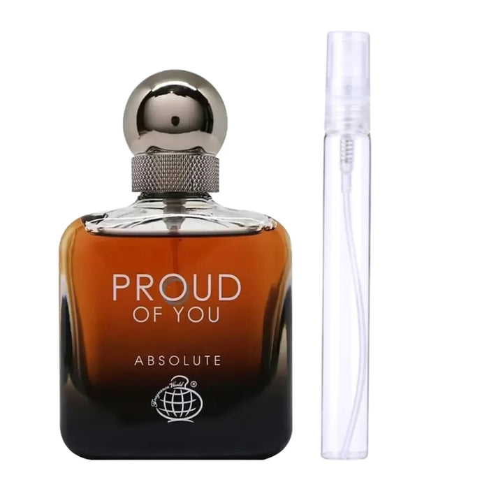 Decant Fragrance World Proud Of You Absolute Edp (Armani Stronger With You Absolutely) - Decant.cl
