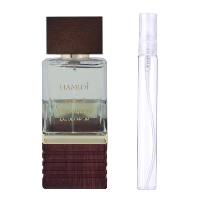 Decant Hamini Al Aqeed Edp Hombre - Decant.cl