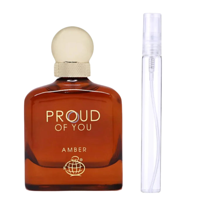 Decant Fragrance World Proud Of You Amber Edp Unisex (Armani Stronger With You Amber)