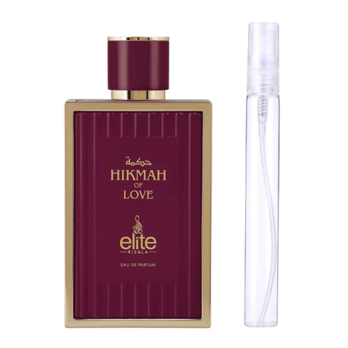 Decant Risala Elite Hikmah Of Love Edp Mujer