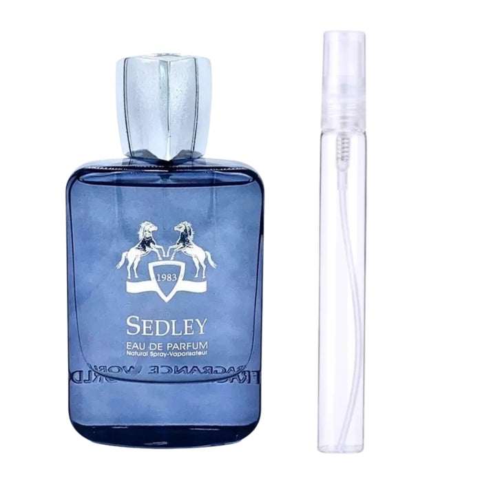 Decant Fragrance World Sedley Edp Unisex (Parfums De Marly Sedley)