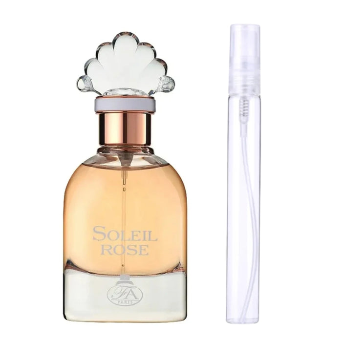 Decant Fragrance world Soleil Rose Edp Mujer