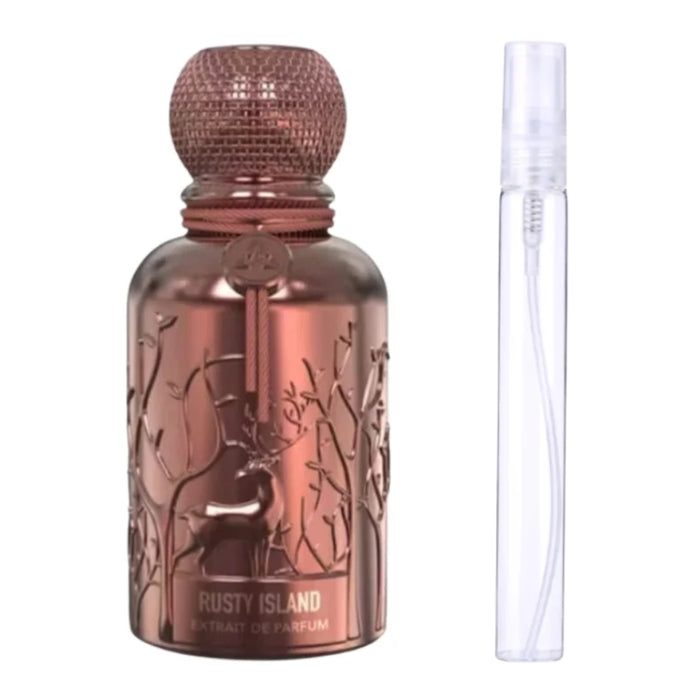 Decant Auraa Desire Rusty Island Extrait De Parfum Hombre - Decant.cl