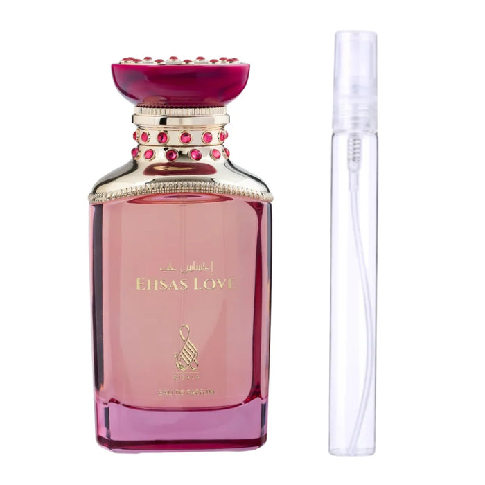 Decant Risala Ehsas Love Edp Mujer