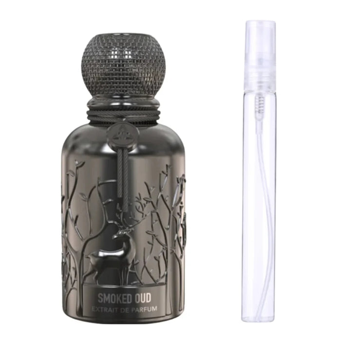 Decant Auraa Desire Smoked Oud Extrait De Parfum Hombre - Decant.cl
