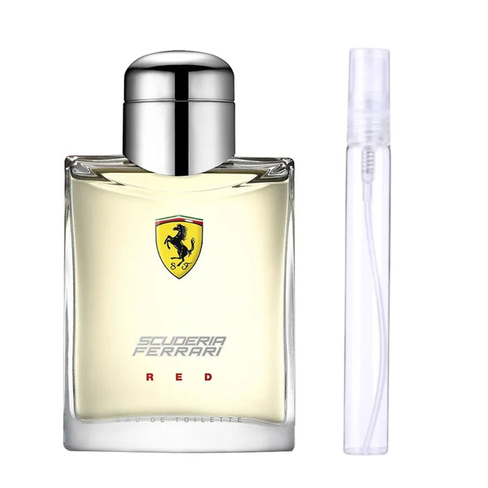 Decant Ferrari Scuderia Red