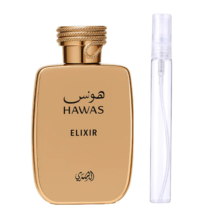 Decant Rasasi Hawas Elixir Men EDP