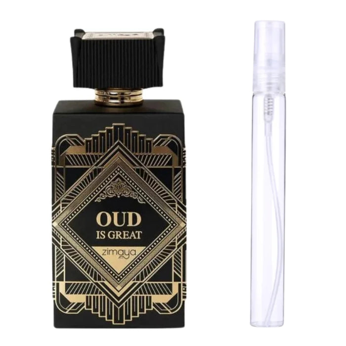 Decant Afnan Zimaya Oud Is Great Extrait De Parfum Hombre