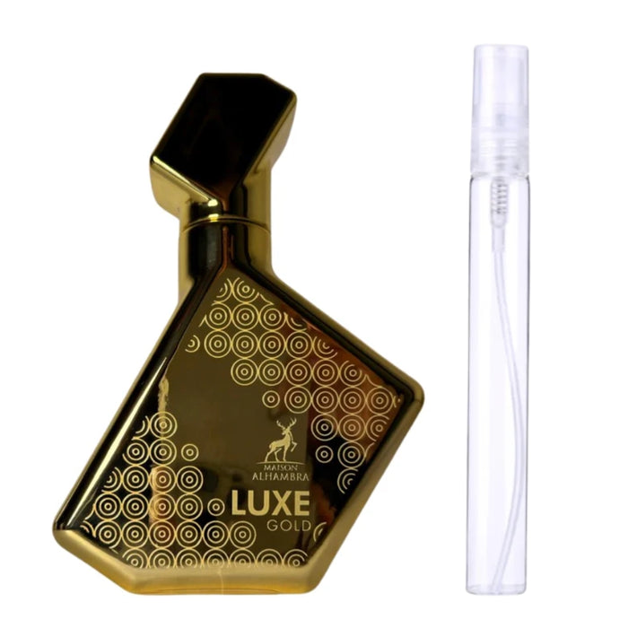 Decant Maison Alhambra Luxe Gold Edp Unisex