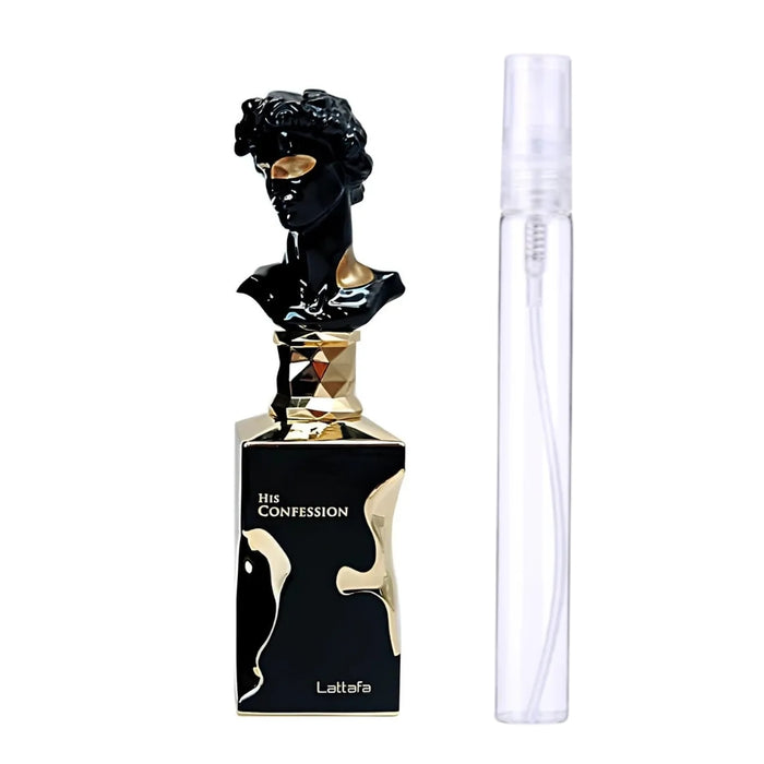 Decant Lattafa His Confession EDP Hombre