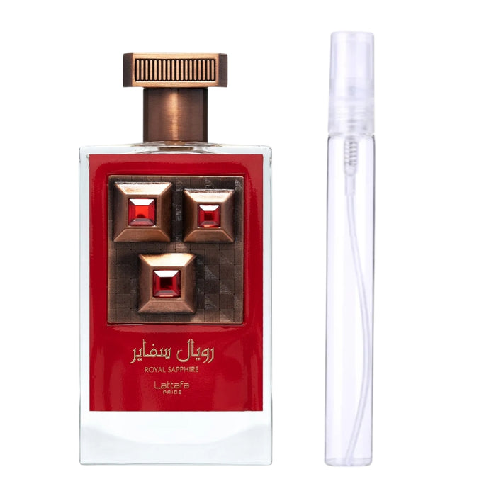 Decant Lattafa Royal Sapphire Edp Unisex