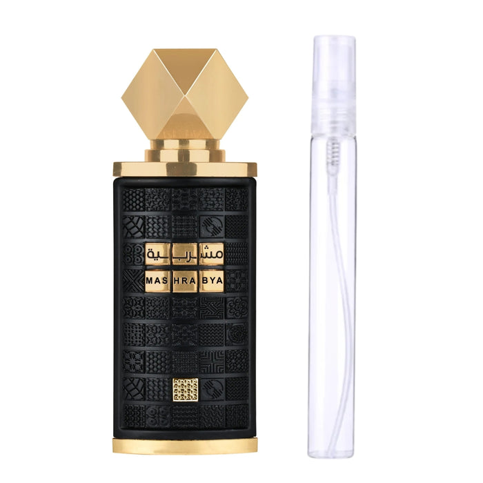 Decant Lattafa Mashrabya EDP Unisex