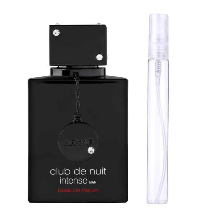 Decant Armaf Club de nuit intense Man extrait de parfum