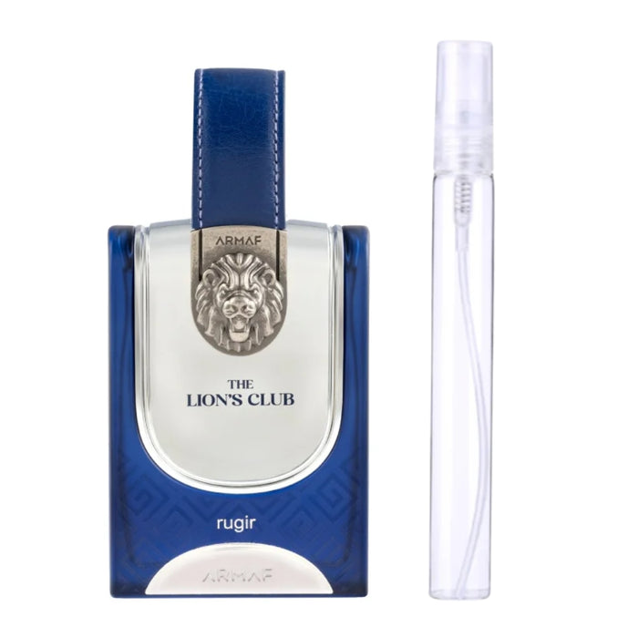 Decant Armaf The Lions Club Rugir Edp - Decant.cl