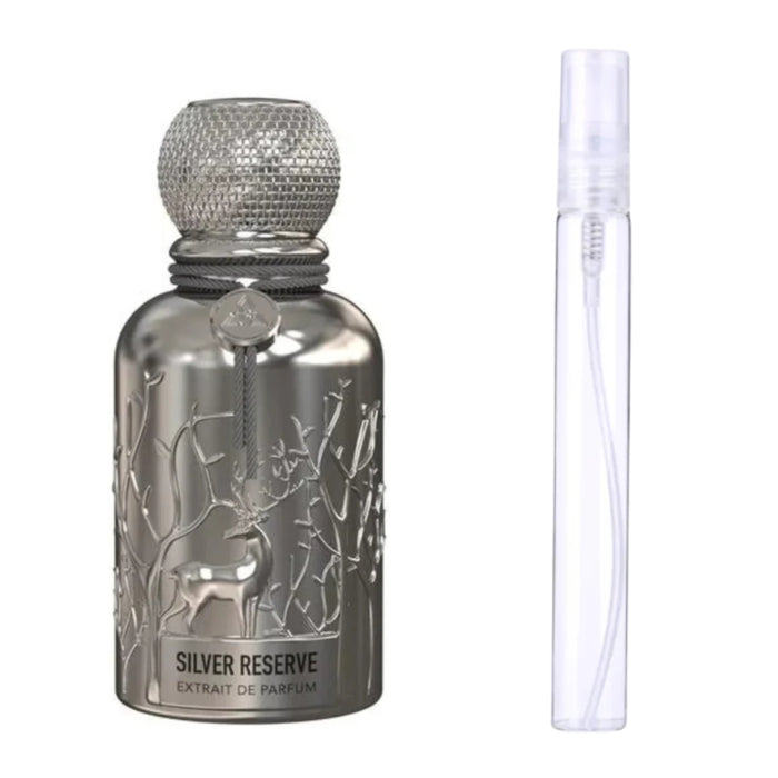 Decant Auraa Desire Silver Reserve Extrait De Parfum Unisex