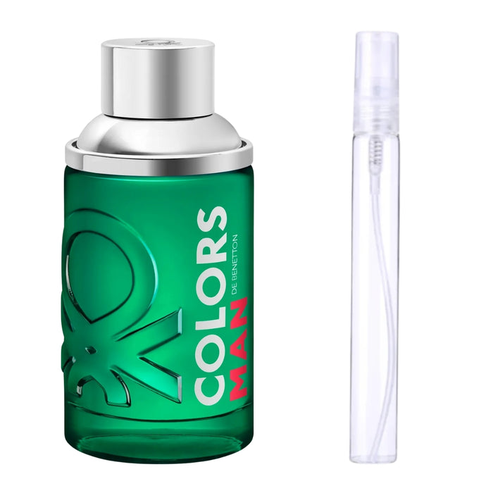 Decant Benetton Colors Man Green EDT
