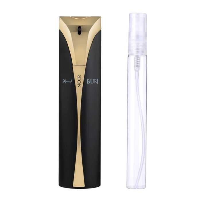 Decant Risala Elite Burj Noir Edp Hombre - Decant.cl