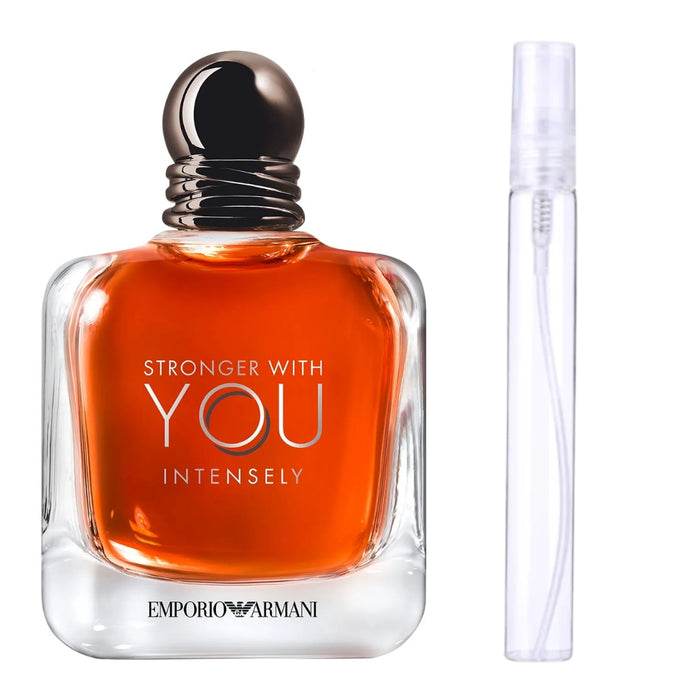 Decant Emporio Armani Stronger With You Intensely Edp Hombre - Decant.cl