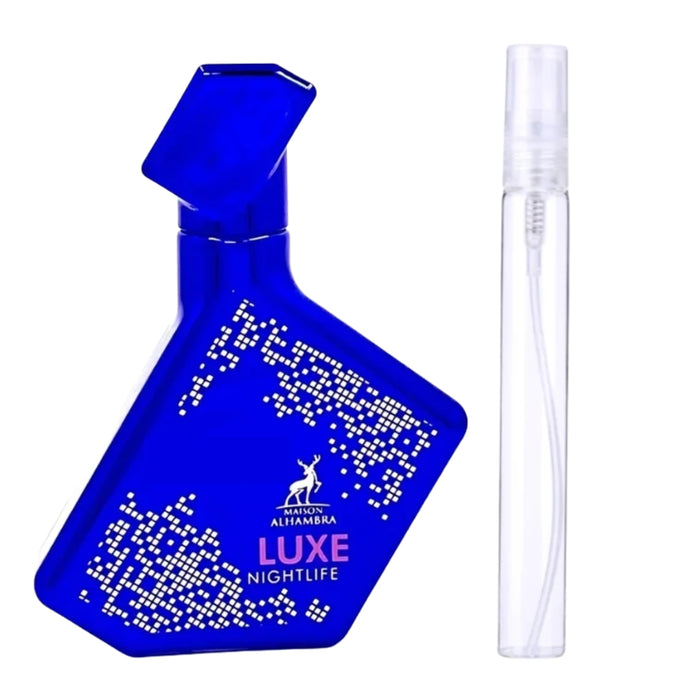 Decant Maison Alhambra Luxe Nightlife Edp
