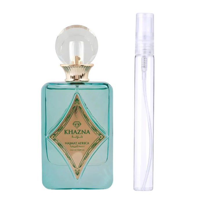 Decant Risala Elite Khazna Najmat Africa Edp Mujer