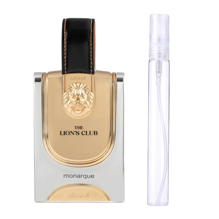 Decant Armaf The Lions Club Monarque Edp - Decant.cl