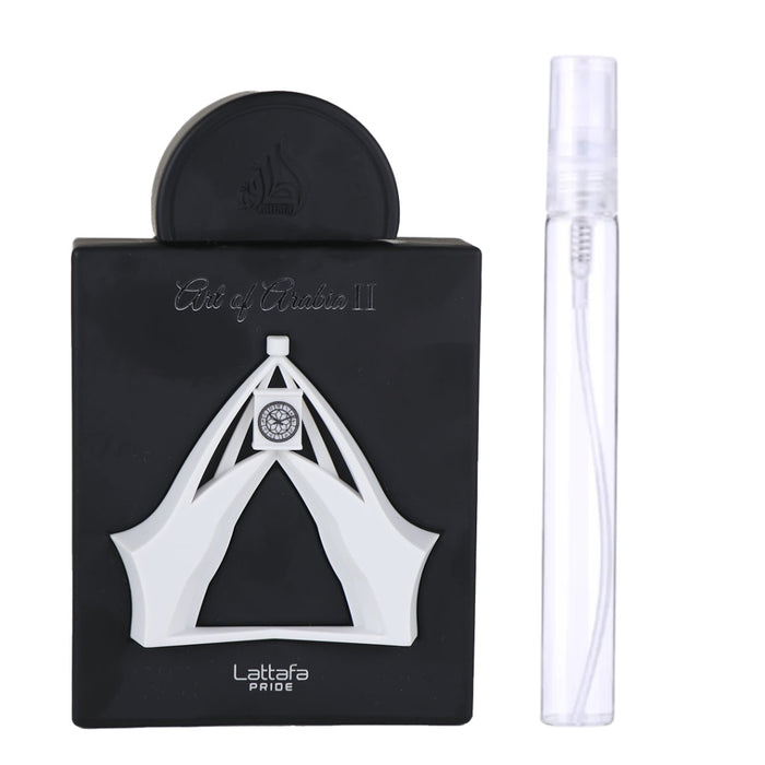 Decant Lattafa Pride Art Of Arabia II Edp Unisex