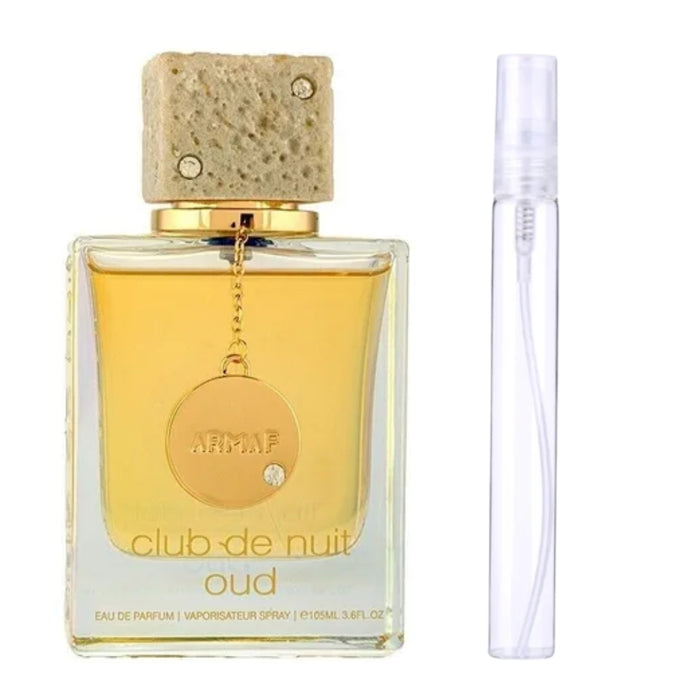 Decant Armaf Club De Nuit Oud Edp Unisex