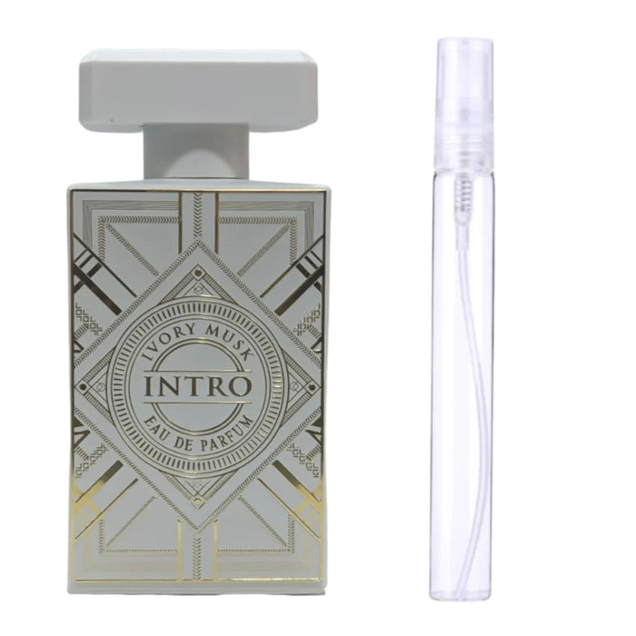 Decant Fragrance world Intro Ivory Musk Edp Mujer