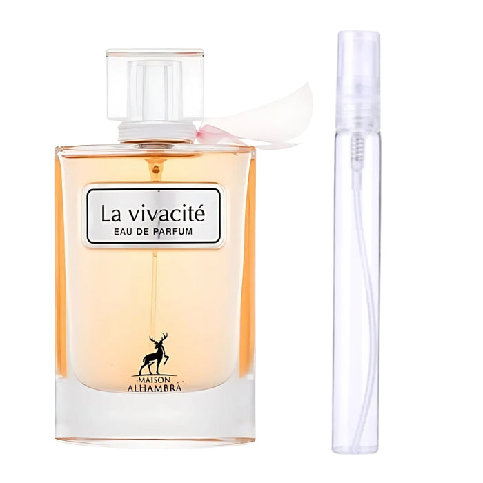 Decant Maison Alhambra La Vivacité EDP (Lancome La vie Belle)