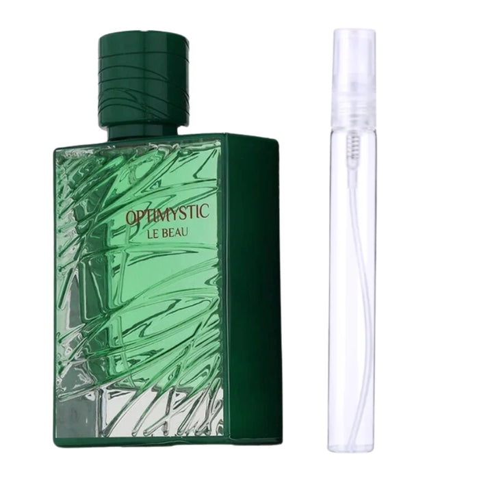 Decant Fragrance World Optimystic Le Beau Edp (Jpg Le Beau Le Parfum)