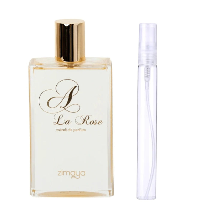 Decant Afnan Zimaya A La Rose Extrait De Parfum Mujer