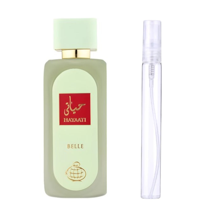 Decant Fragrance World Hayaati Belle Edp (Jpg La Belle Le Parfum For Women)