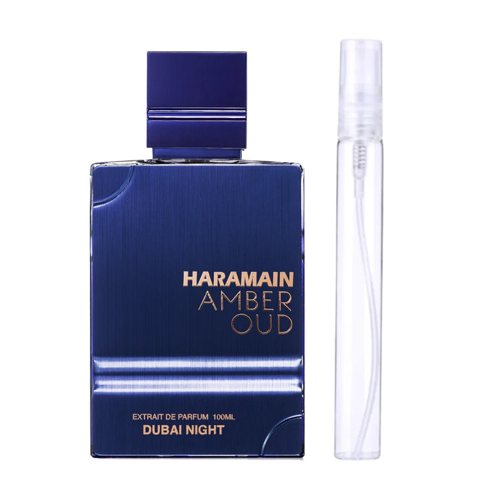 Decant Al Haramain Amber Oud Dubai Night Extrait De Parfum Unisex