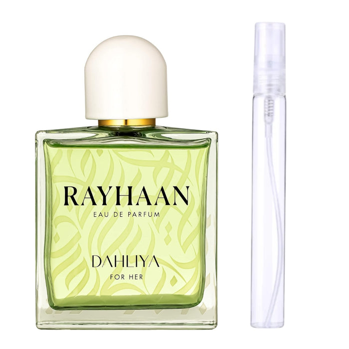 Decant Rayhaan Dahliya Edp Mujer - Decant.cl