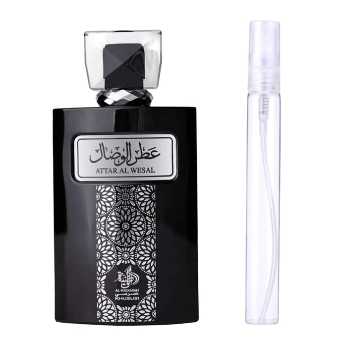 Decant Al Wataniah Attar Al Wesal Edp Hombre