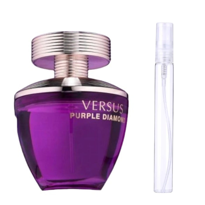 Decant Fragrance World Versus Purple Diamond Edp Mujer (Versace Pour Femme Dylan Purple)
