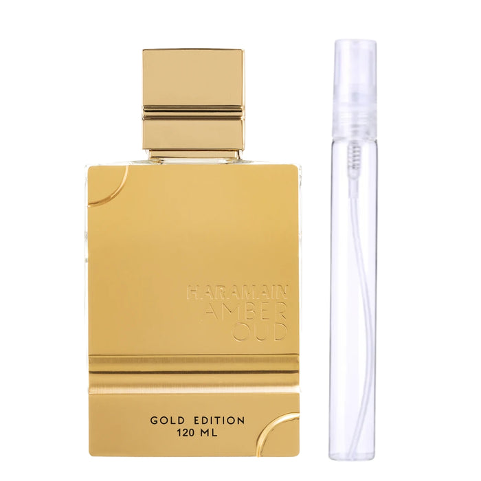 Decant Al Haramain Amber Oud Gold Edition EDP