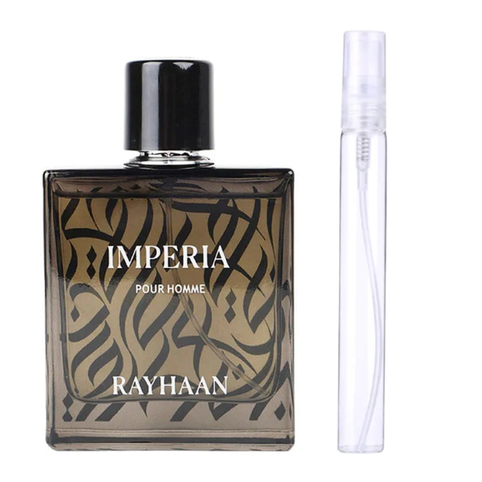 Decant Rayhaan Imperia Edp Hombre