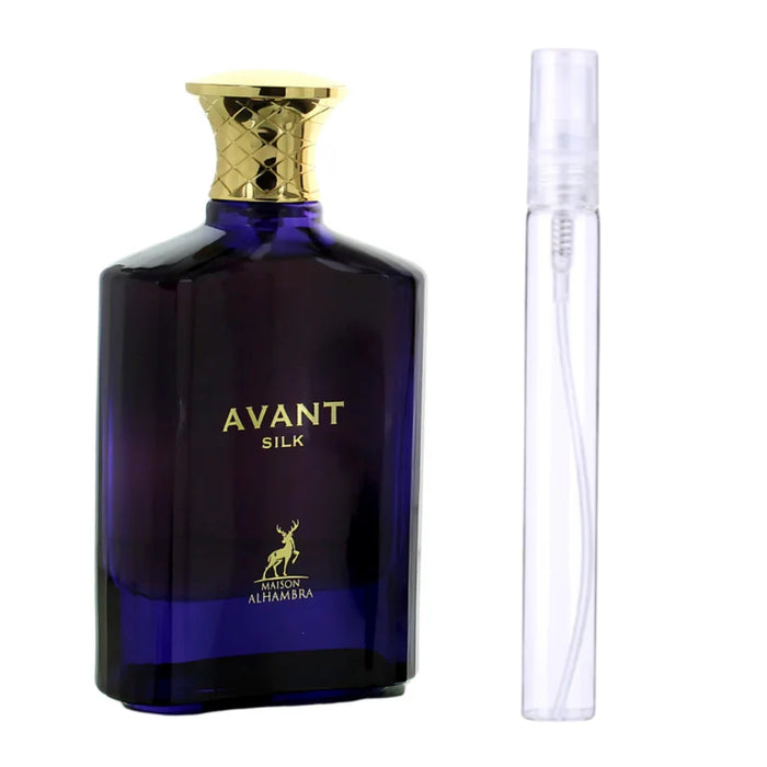 Decant Maison Al Hambra Avant Silk Edp Unisex (NEW LANZAMIENTO)