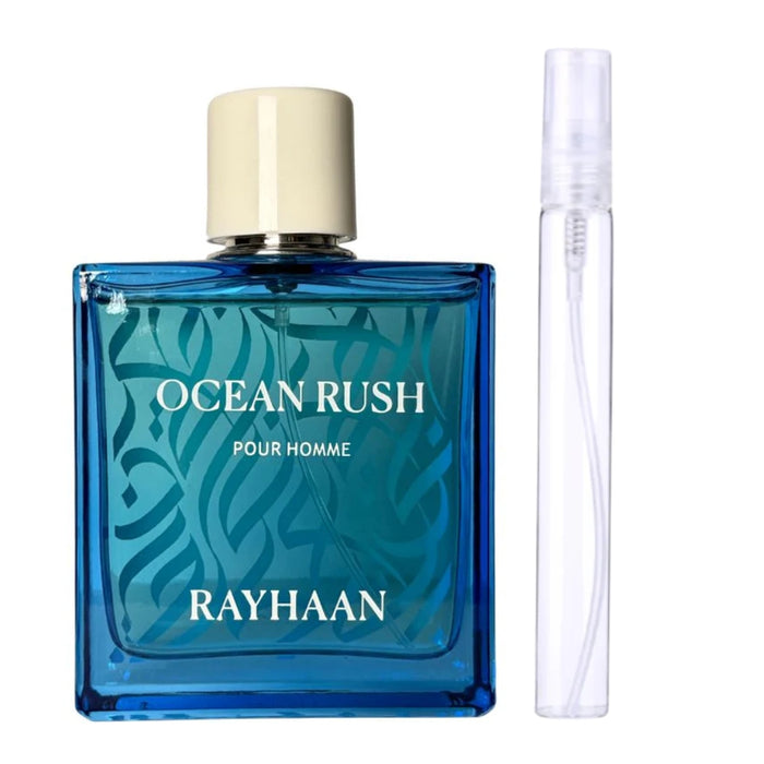 Decant Rayhaan Ocean Rush Edp