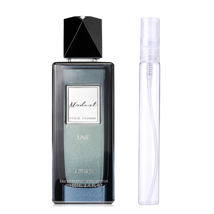 Decant Afnan Modest Pour Homme Une EDP