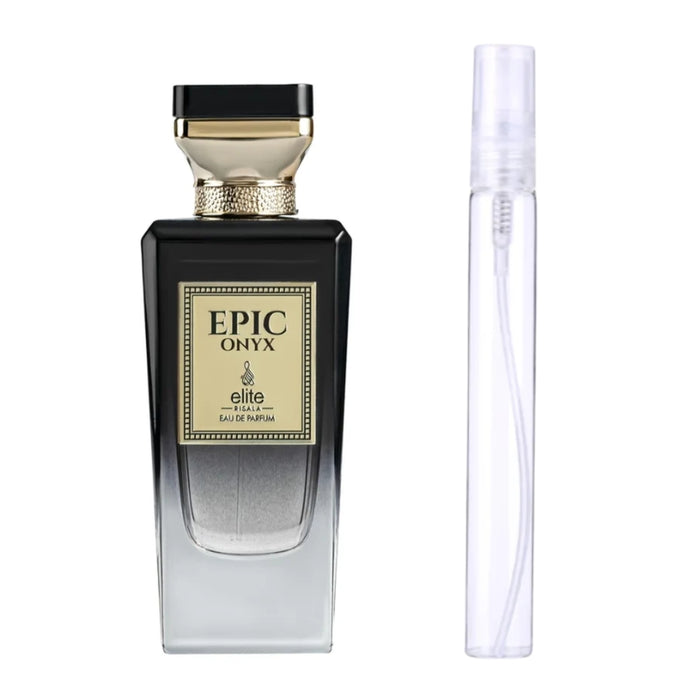 Decant Risala Elite Epic Onyx Edp Hombre - Decant.cl