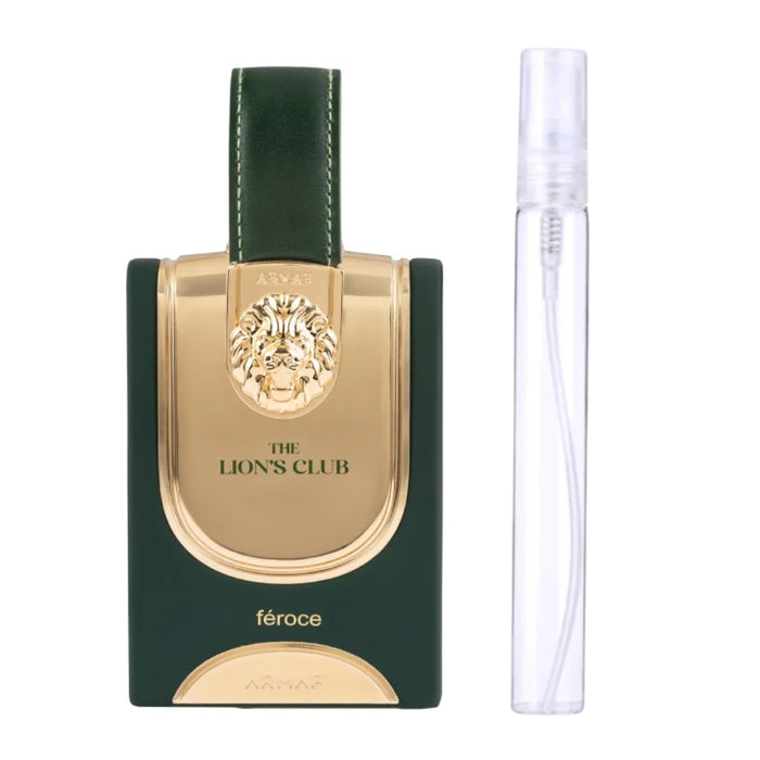 Decant Armaf The Lions Club Feroce Edp - Decant.cl