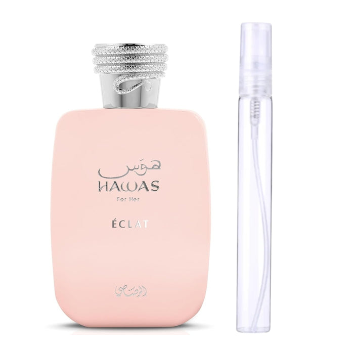 Decant Rasasi Hawas Eclat EDP Mujer