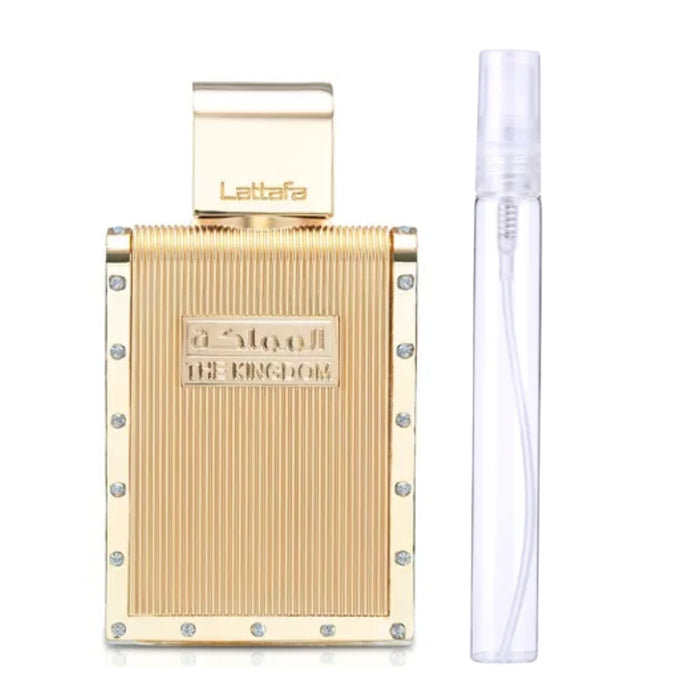 Decant Lattafa The Kingdom EDP