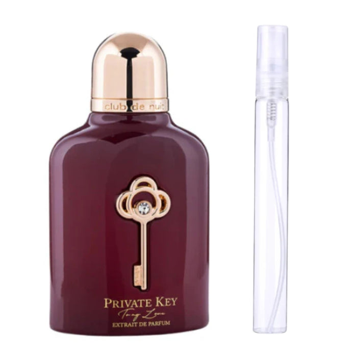 Decant Armaf Private Key My Love Edp Unisex